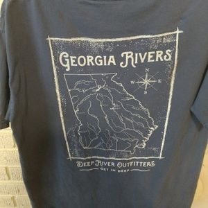 Deep River outfitter t shirt